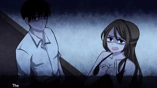 Homeless girl in someone's attic!