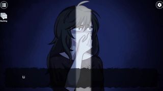 Homeless girl in someone's attic!