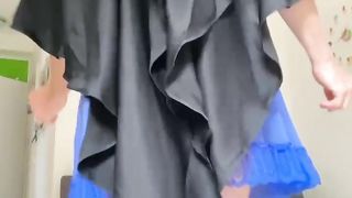 Fatima cumming in Burka