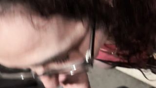 Cardiff slut Danielle takes a load in her mouth