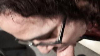 Cardiff slut Danielle takes a load in her mouth