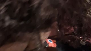 Cardiff slut Danielle takes a load in her mouth