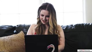 Im giving my latin tgirl gf backdoor access for her birthday