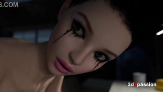 Taryn’s Ashfall hunt — moist hump in bunker destroys - grubby dt, sweat-soaked cowgirl & rock hard doggie-style