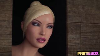 Give it to me Lovely and Slow! Hermaphroditism Ladies at Prime3DX