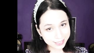 you spunked on your pretty tgirlfriend's wonderful soles DaniTheCutie