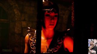 Transgender Orin Tears up Herself, Yam-sized Chisel Widowmaker Gets Her Trans Fuck hole Screwed So Superb