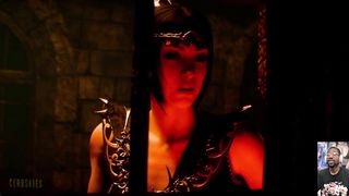 Transgender Orin Tears up Herself, Yam-sized Chisel Widowmaker Gets Her Trans Fuck hole Screwed So Superb