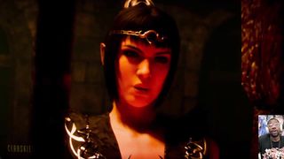 Transgender Orin Tears up Herself, Yam-sized Chisel Widowmaker Gets Her Trans Fuck hole Screwed So Superb