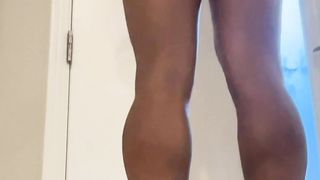 Black G-string G-string Attempt ON