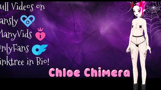 She-creature Gets Her Back Inhaled Out by Monster Fuck-stick