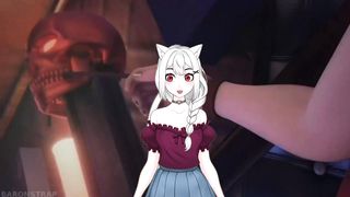 Ashe and Mercy Have a Fu-Tastic Hallowen - Overwatch (By BaronStrap)