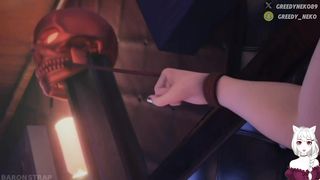 Ashe and Mercy Have a Fu-Tastic Hallowen - Overwatch (By BaronStrap)