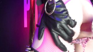 Sissy rosy tear up machine