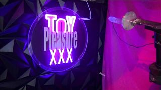 sissy fluo rectal pound machine