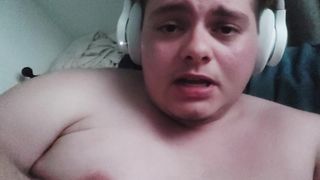 Ftm Tramp Ravages Himself