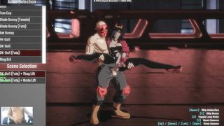 HERMAPHRODITISM PUNK DAME BEING NAILED BY PHAT BANDIT - UNSPOILED ONYX