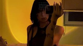 RED-HOT TRANS FEMALE NEEDS TO BE CRAMMED WITH SPUNK