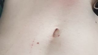 Lean trans female taunting her gock