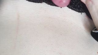 Lean trans female taunting her gock