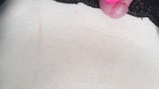 Lean trans female taunting her gock