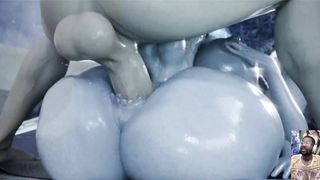 Transgender Jessie Masturbates Off And Spunks, Stiff Trans Schlong Ranni Gets Anal invasion Plumbed