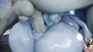 Transgender Jessie Masturbates Off And Spunks, Stiff Trans Schlong Ranni Gets Anal invasion Plumbed