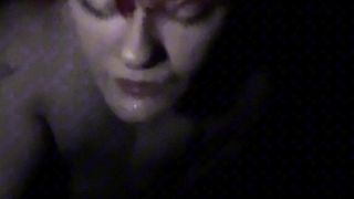 Risky Outdoor Deep throat From My FTM Step-Stepbro, Nearly Got Caught!