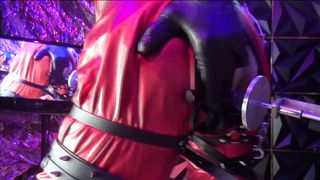 Toypleasurexxx - Sissy pinkish and marionette crimson ass fucking