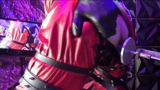 Toypleasurexxx - Sissy pinkish and marionette crimson ass fucking