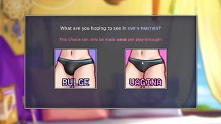 Summertime Saga Transgender Eve and Annie All Concluded Fuck-fest Bevy