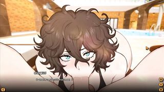 Mi Femboy Roomie Fin Week Off the hook 13