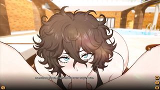 Mi Femboy Roomie Fin Week Off the hook 13