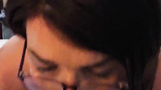 TGIRL RAILS HER WIFES GIANT TROUSER SNAKE!!!