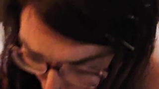 TGIRL RAILS HER WIFES GIANT TROUSER SNAKE!!!