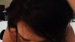 TGIRL RAILS HER WIFES GIANT TROUSER SNAKE!!!