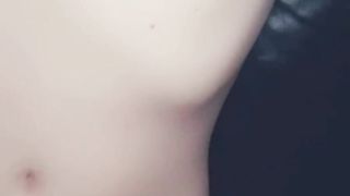 Smallish Tgirl showcasing off her bod