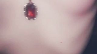 Smallish Tgirl showcasing off her bod