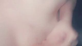 frolicking with my pipe while its in me