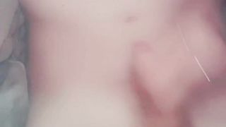 frolicking with my pipe while its in me