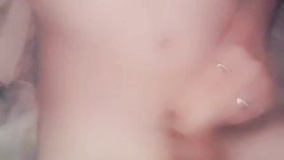 frolicking with my pipe while its in me