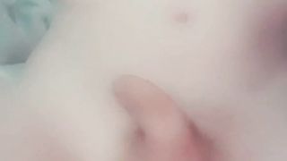 fuckin' myself with my plaything