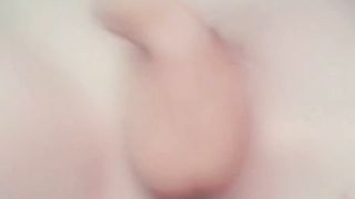 fuckin' myself with my plaything