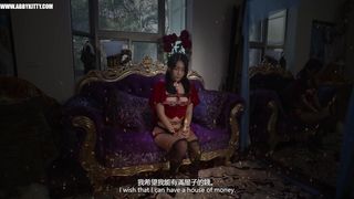 AB136 BunnyBrownie selling matches - Spraying Oral pleasure Popshot Romp (Japanese and English subtitles)