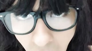 She-creature Fuck stick Fellate Instructing Sissy super-bitch POINT OF VIEW