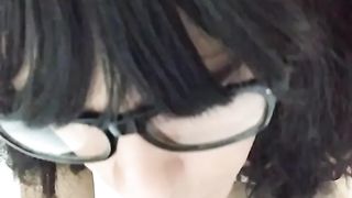 She-creature Fuck stick Fellate Instructing Sissy super-bitch POINT OF VIEW