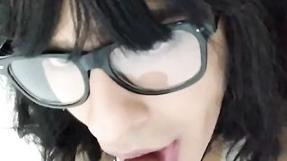 She-creature Fuck stick Fellate Instructing Sissy super-bitch POINT OF VIEW