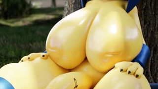 Transgender Fapping Off, Futa Rectal Pounding, Cummy Trans Railing, Trans Man-meat Swinging, Compilation