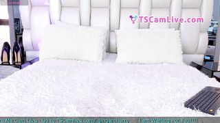 Fascinating Redhead Tgirl Part 3