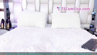 Fascinating Redhead Tgirl Part 3